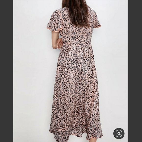 (SOLD) Zara Limited Edition Sequins Dress - Picture 4 of 7